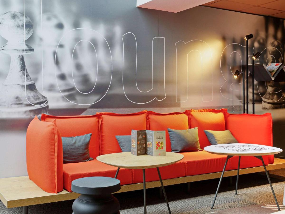 Hotel Ibis Poitiers Beaulieu Esterno foto